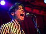 Kera & the Lesbians at GIRLSCHOOL at the Bootleg Theater, Jan. 31, 2016. Photo by Joel Michalak