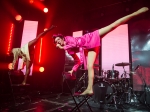 Boyfriend at GIRLSCHOOL at the Bootleg Theater, Feb. 2, 2018. Photo by Samantha Saturday