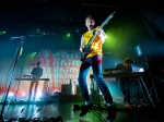 Glass Animals at the El Rey Theatre, Dec. 12, 2016. Photo by Jessica Hanley