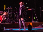 Kacy Hill at the Shrine Auditorium, Sept. 21, 2017. Photo by Jessica Hanley