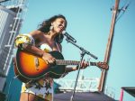 Key Leblanc at Made in LA festival at Golden Road Brewing, Sept. 1, 2019. Photo by Zane Roessell