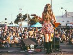 Lauren Ruth Ward at Made in LA festival at Golden Road Brewing, Sept. 1, 2019. Photo by Zane Roessell