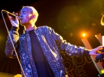 Morgxn at the Echo, July 27, 2016. Photo by Carl Pocket