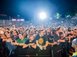 Crowd at the Rose Bowl, Sept. 16, 2017. Photo by Jessica Hanley