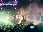 Greta Van Fleet at the Ford Amphitheatre, June 24, 2018 (Photo by Samuel C. Ware)