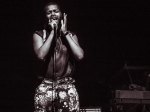 Serpentwithfeet at the Wiltern, Dec. 14, 2017. Photo by Jazz Shademan.