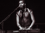 Serpentwithfeet at the Wiltern, Dec. 14, 2017. Photo by Jazz Shademan.