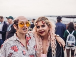 The scene at The Growlers Six festival at the LA Waterfront, Oct. 29, 2017. Photo by Josh Beavers