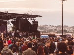 Fear at The Growlers Six festival at the LA Waterfront, Oct. 29, 2017. Photo by Josh Beavers