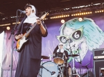 La Luz at The Growlers Six festival at the LA Waterfront, Oct. 28, 2017. Photo by Josh Beavers