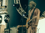 Tinariwen at The Growlers Six festival at the LA Waterfront, Oct. 28, 2017. Photo by Josh Beavers