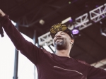 Juvenile at The Growlers Six festival at the LA Waterfront, Oct. 28, 2017. Photo by Josh Beavers