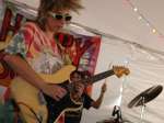 The Paranoyds at Happy Sundays festival in Long Beach, Aug. 27, 2023. Photo by Notes From Vivace