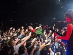 Hinds at the Echoplex, Oct. 16, 2015. Photo by Carl Pocket