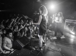 Hinds at the Echoplex, Oct. 16, 2015. Photo by Carl Pocket