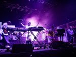 Hot Chip at the Shrine Auditorium, Sept. 27, 2019. Photo by Bryan Greenberg