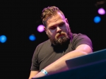 Com Truise at the Greek Theatre, Aug. 11, 2015. Photo by David Benjamin