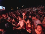 Hot Chip at the Greek Theatre, Aug. 11, 2015. Photo by David Benjamin