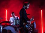 Interpol at the Hollywood Bowl, Oct. 4, 2018. Photo by Andie Mills