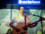 Lukas Frank at the Troubadour, Dec. 17, 2016. Photo by Jessica Hanley