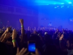 Jamie xx at the Shrine, Oct. 12, 2015. Photo by David Benjamin