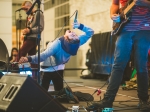 Jenny Lee at the Getty, May 21, 2016. Photo by Samantha Saturday