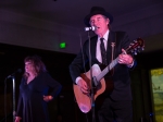 Joe Doe & Exene at First Fridays at the Natural History Museum, Feb. 2, 2018. Photo by Samuel C. Ware