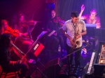 Joey Dosik and his ensemble at the Troubadour, Aug 24, 2018> Photo by Jessica Hanley