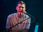 Joey Dosik and his ensemble at the Troubadour, Aug 24, 2018> Photo by Jessica Hanley