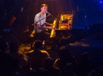 Joey Dosik and his ensemble at the Troubadour, Aug 24, 2018> Photo by Jessica Hanley