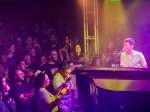 Joey Dosik and his ensemble at the Troubadour, Aug 24, 2018> Photo by Jessica Hanley