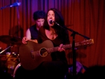 Johnette Napolitano at the Hotel Café, Nov. 13, 2016. Photo by Todd Nakamine