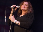 John and Exene at The Regent, Sept. 15, 2016. Photo by Carl Pocket