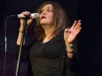 John and Exene at The Regent, Sept. 15, 2016. Photo by Carl Pocket