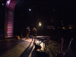 John and Exene at The Regent, Sept. 15, 2016. Photo by Carl Pocket