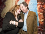 John and Exene at The Regent, Sept. 15, 2016. Photo by Carl Pocket