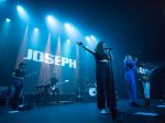 Joseph at the Fonda Theatre, Oct. 19, 2019. Photo by Notes From Vivace