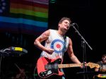 Jeff Rosenstock at the Palladium, Jan. 19, 2019. Photo by Samuel C. Ware