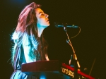 Julia Holter at the Teragram Ballroom, Jan. 30, 2014. Photo by Samantha Saturday