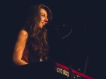 Julia Holter at the Teragram Ballroom, Jan. 30, 2014. Photo by Samantha Saturday