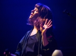 Jessy Lanza at The Regent, March 15, 2016. Photo by Carl Pocket