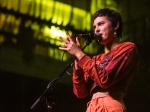 Miya Folick at the Fonda, April 10, 2018. Photo by Samantha Saturday