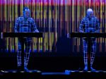 Kraftwerk at the Shrine Auditorium, July 5, 2022. Photo by Stevo Rood / ARood Photo