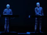 Kraftwerk at the Shrine Auditorium, July 5, 2022. Photo by Stevo Rood / ARood Photo