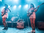 La Luz at the Teragram Ballroom, June 22, 2018. Photo by Samuel C. Ware