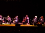 Performers at the Lampedusa: Concert for Refugees on Oct. 10 at the Wiltern Theatre. Photo by Andie Mills