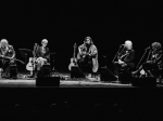 Performers at the Lampedusa: Concert for Refugees on Oct. 10 at the Wiltern Theatre. Photo by Andie Mills