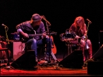 Performers at the Lampedusa: Concert for Refugees on Oct. 10 at the Wiltern Theatre. Photo by Andie Mills