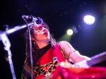 Le Butcherettes at the Moroccan Lounge, Feb. 12, 2019. Photo by Samuel C. Ware