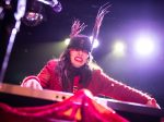 Le Butcherettes at the Moroccan Lounge, Feb. 12, 2019. Photo by Samuel C. Ware